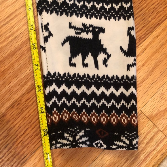 Winter print leggings - Picture 5 of 7